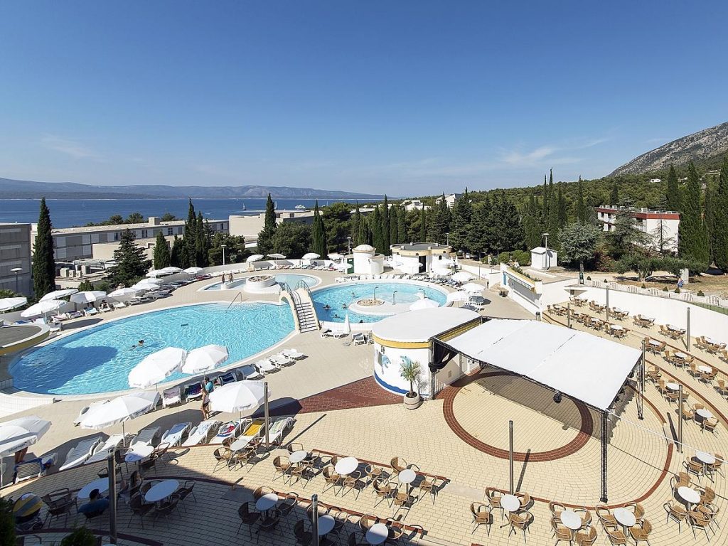 All Inclusive Hotels in Bol in Brač island in Croatia