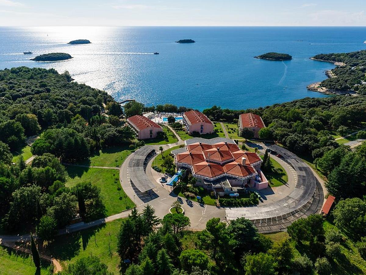 All Inclusive Hotels in Vrsar in Istria in Croatia