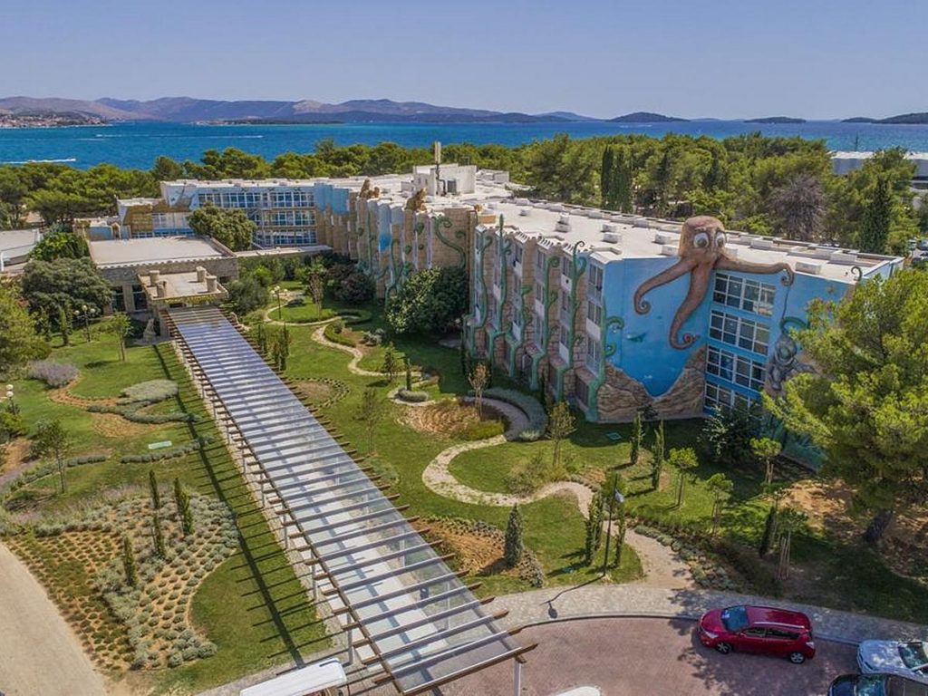 Amadria Park Hotel Andria ex Solaris in Sibenik in Croatia