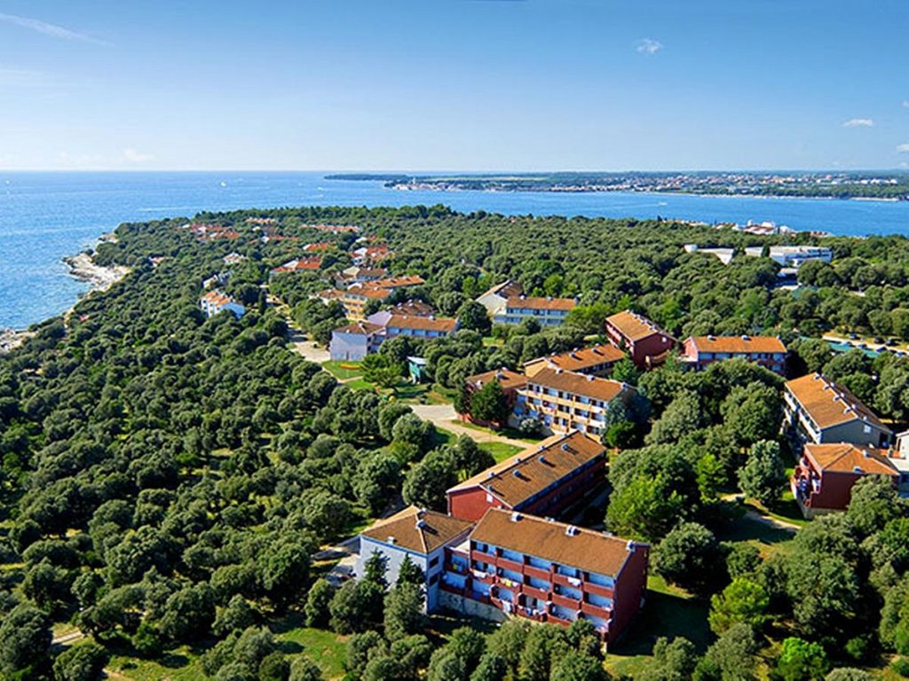 Apartments Lanterna Sunny Resort by Valamar in Porec in Istria in Croatia