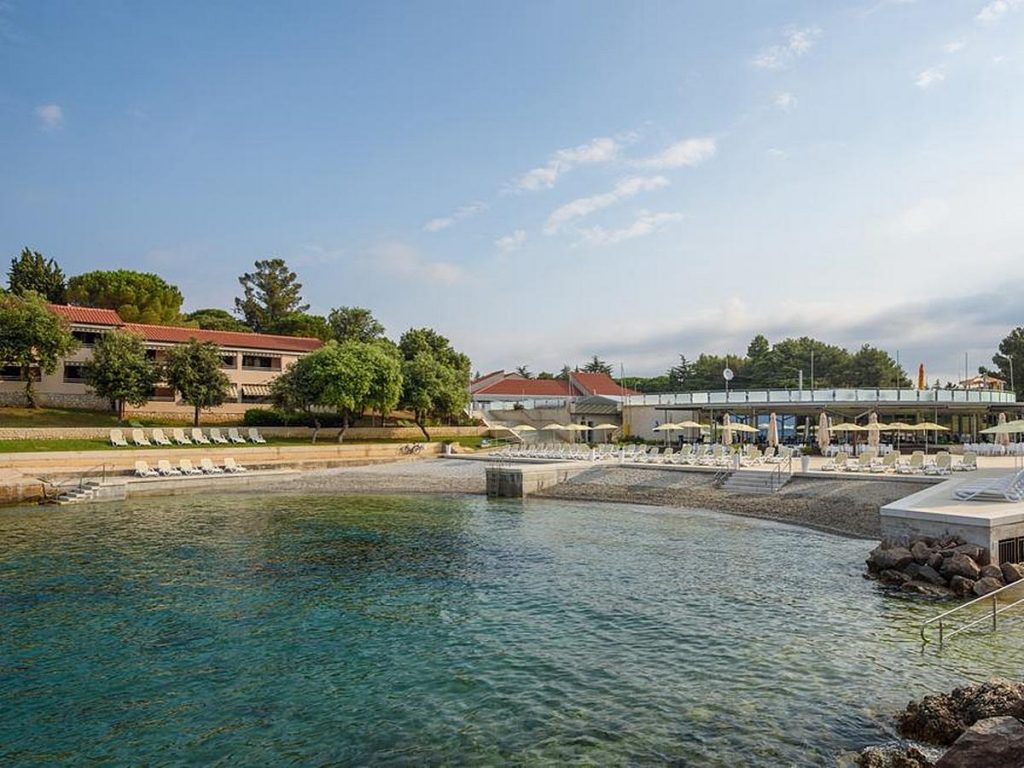 Petalon Resort Apartments in Vrsar in Istria in Croatia