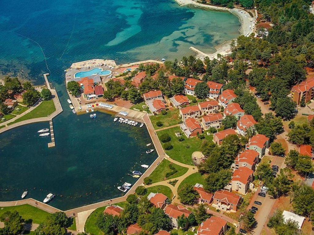 Apartments Sol Amfora for Plava Laguna in Umag in Istria in Croatia