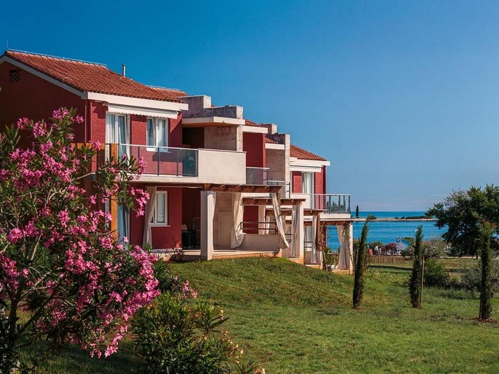 Apartments Sol Katoro for Plava Laguna in Umag in Istria in Croatia