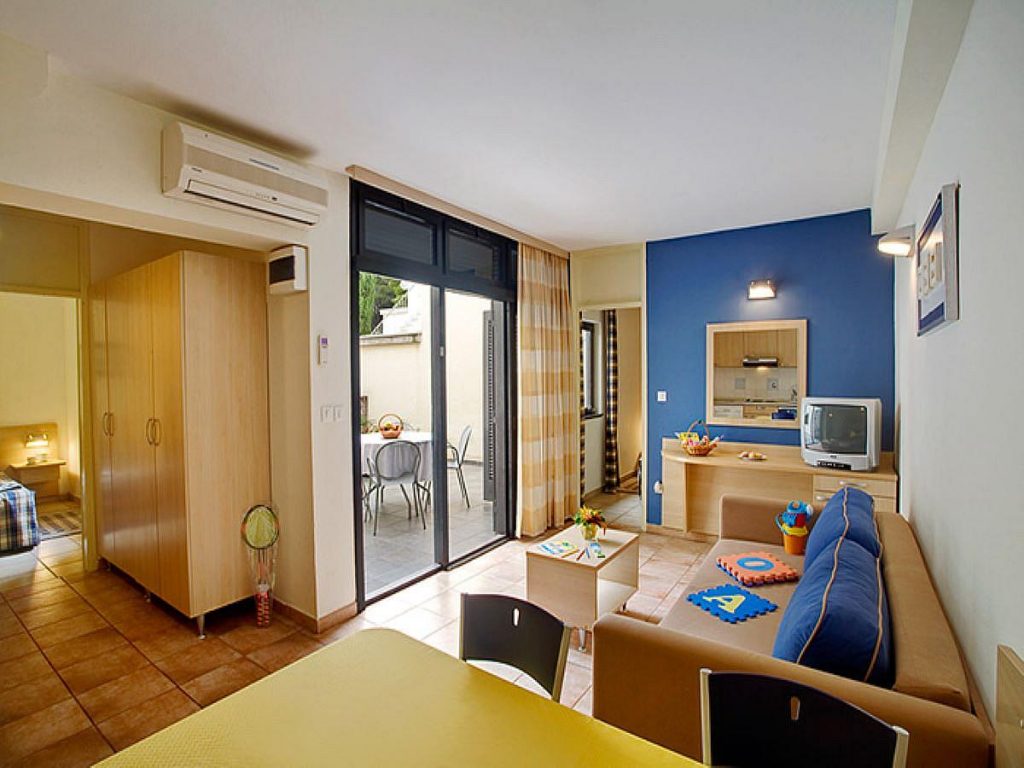 Apartments Valamar Diamant Residence in Porec in Istria in Croatia