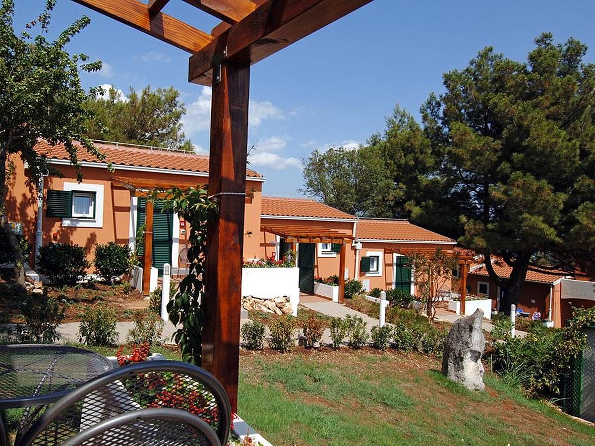 Koversada Naturist Resort Apartments in Vrsar in Istria in Croatia