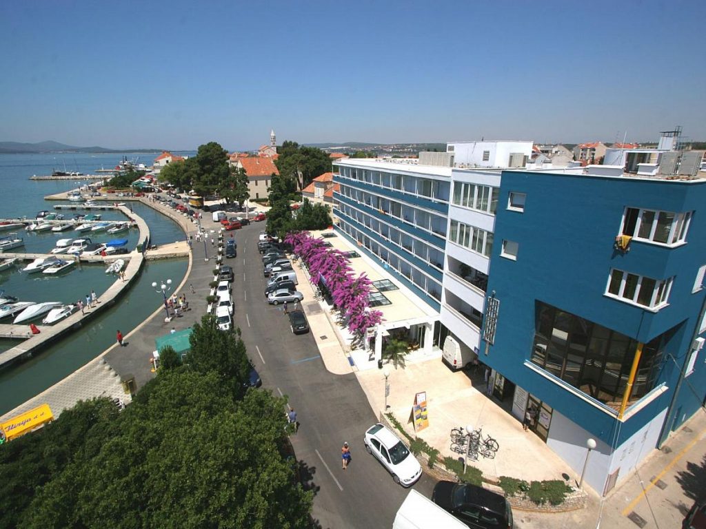 Hotel Kornati in Biograd na Moru in Croatia