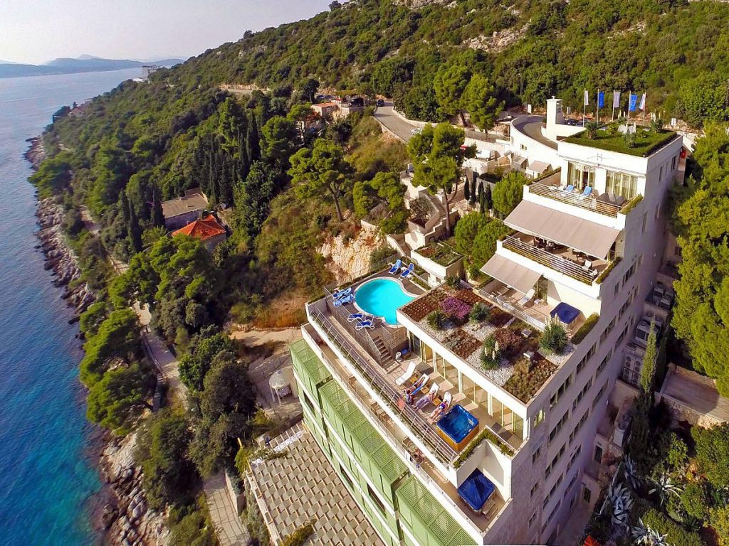 Luxury 5 star Hotel More in Dubrovnik in Croatia