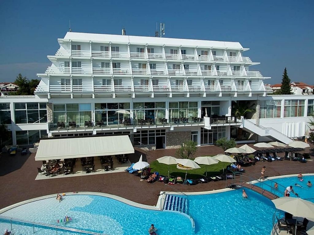 Hotel Olympia in Vodice in Croatia