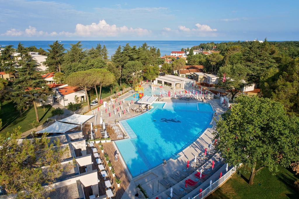 Hotel Park Plava Laguna in Porec in Croatia