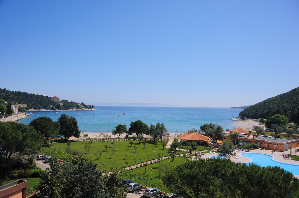 Hotels in Rabac in Istria in Croatia