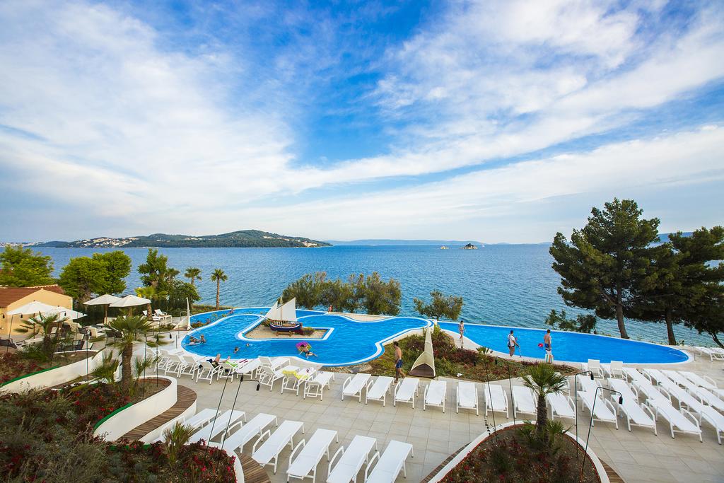 Hotels in Trogir in Dalmatia in Croatia