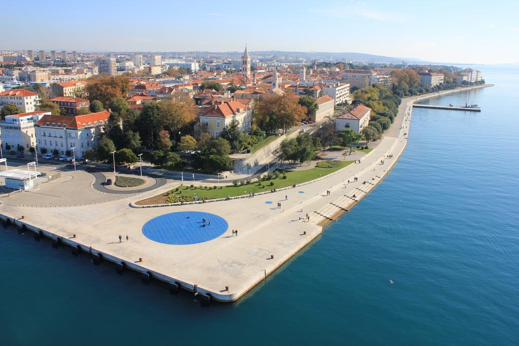 Hotels in Zadar in Dalmatia in Croatia