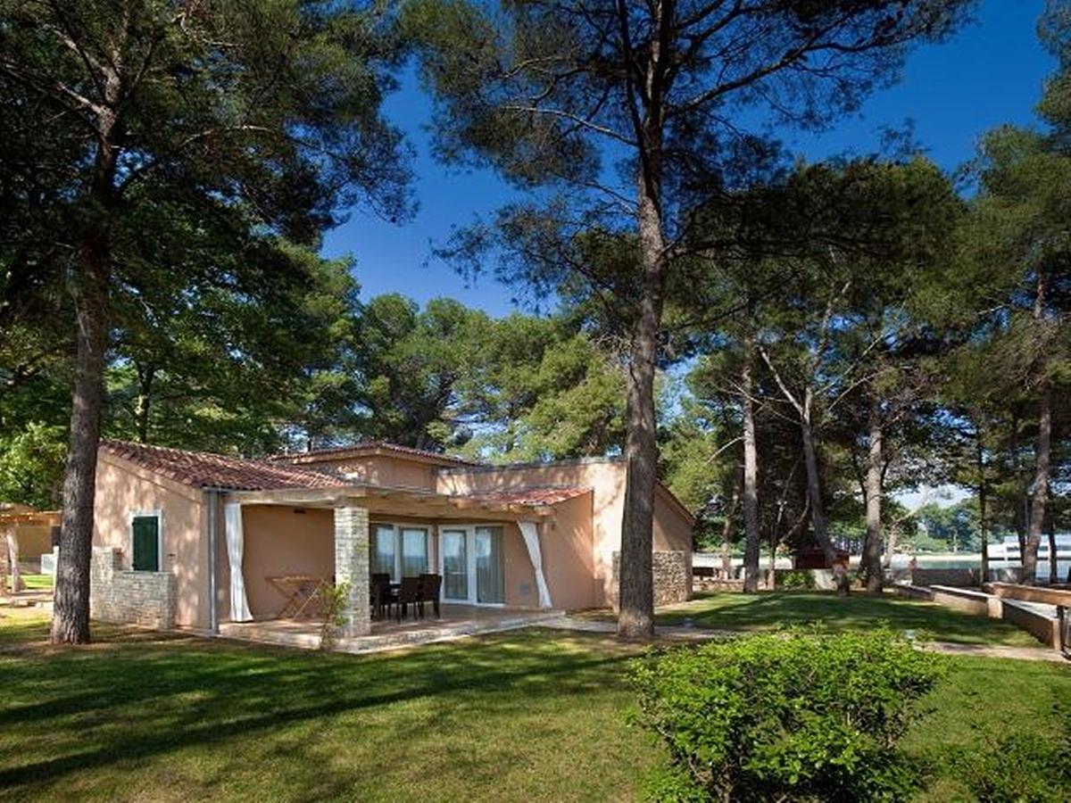 Melia Istrian Villas in Stella Maris resort near Umag in Croatia