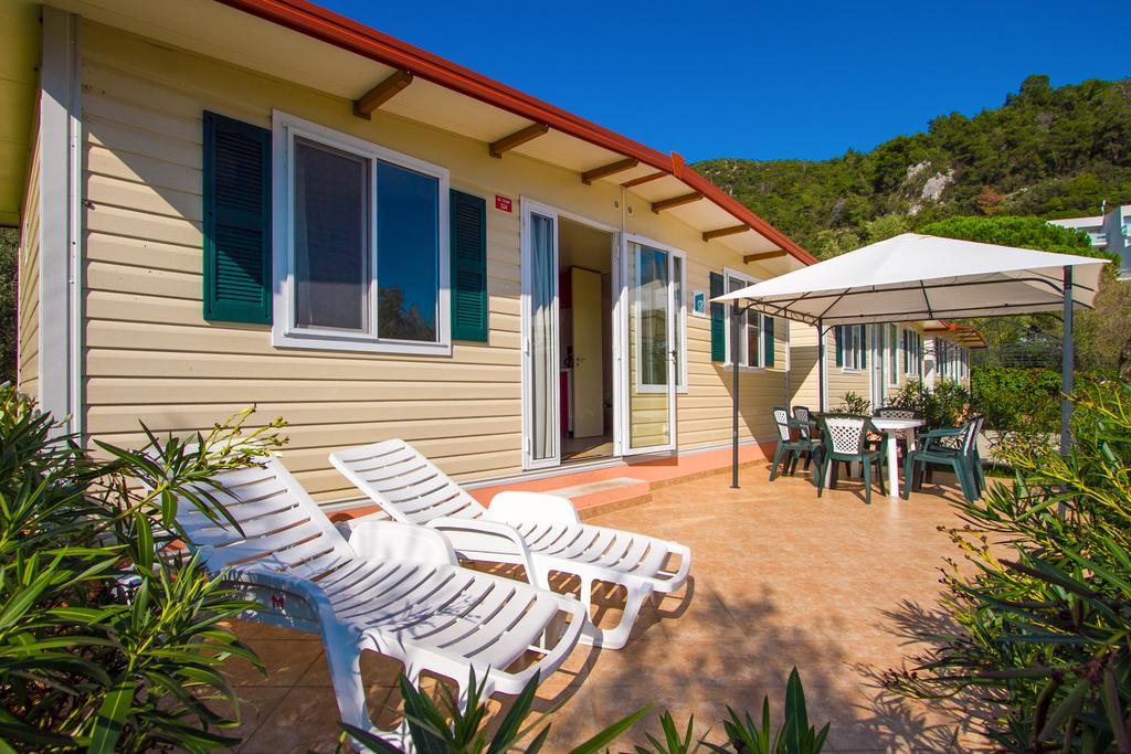 Oliva Mobile Homes in Rabac for family holidays in Istria in Croatia