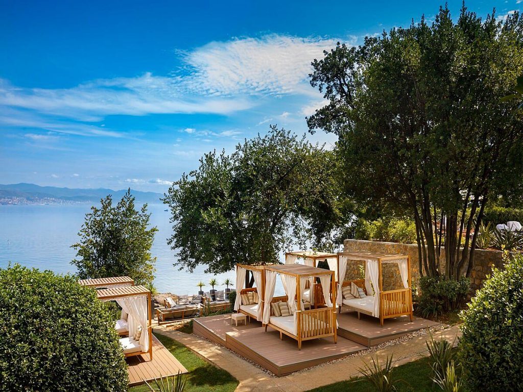 Luxury 5 star Remisens Premium Hotel in Opatija in Croatia