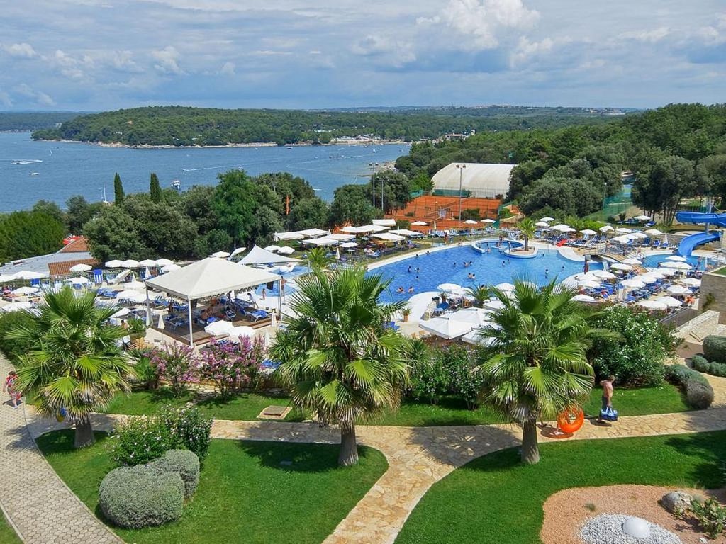 All Inclusive Valamar Tamaris Hotel in Poreč in Istria in Croatia